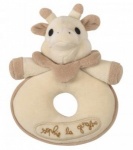 So Pure Sophie The Giraffe Fabric Rattle